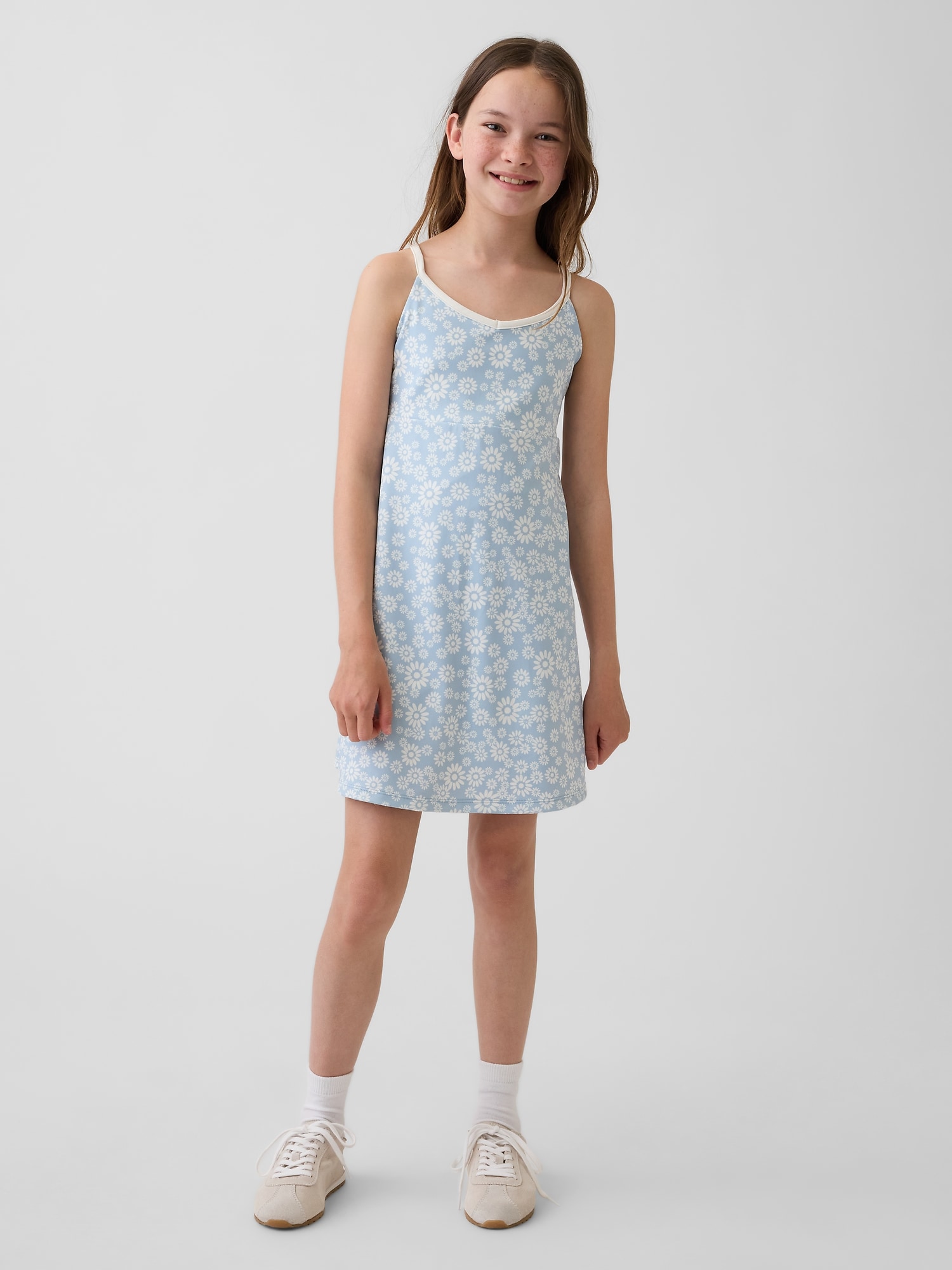 Kids Athletic Tank Dress