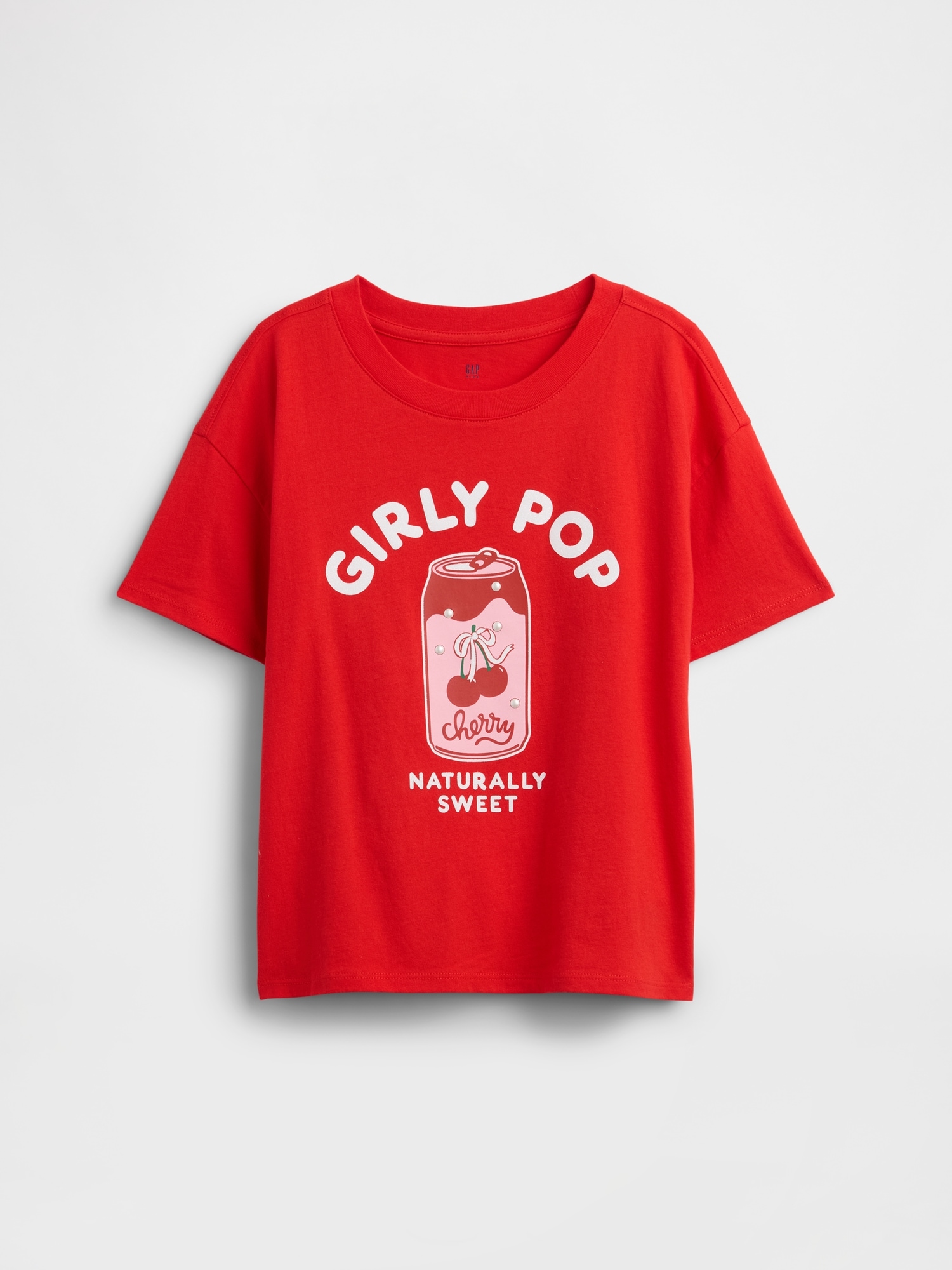 Kids Relaxed Graphic T-Shirt