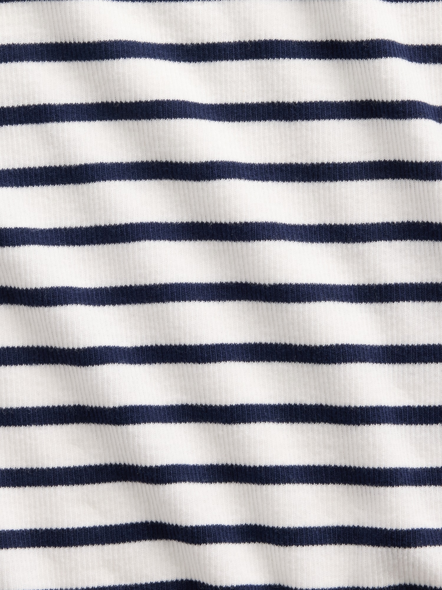 刺しゅう リブTシャツ (キッズ)-4