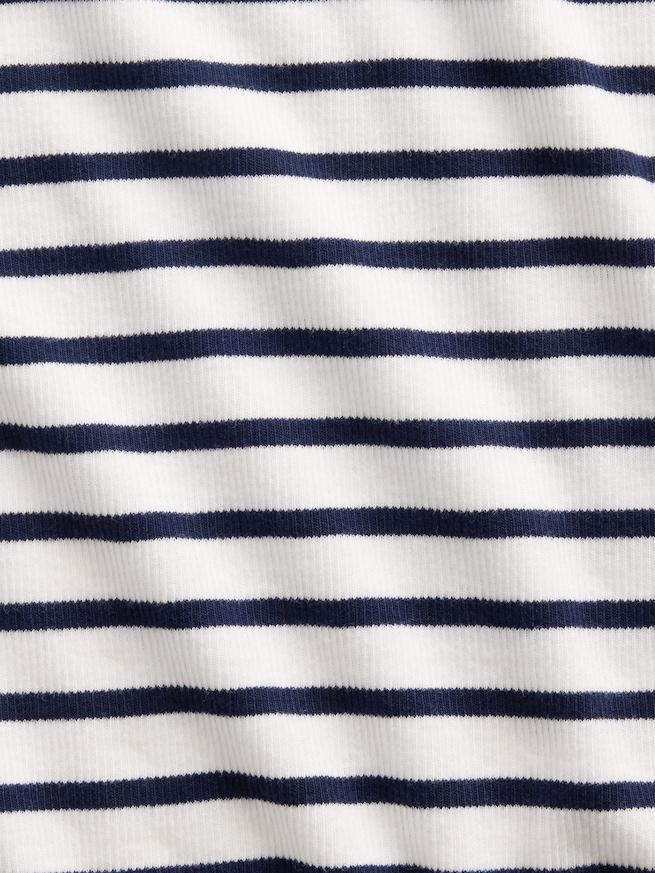 刺しゅう リブTシャツ (キッズ)-4