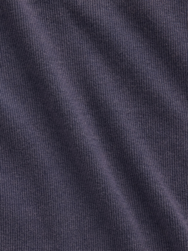 刺しゅう リブTシャツ (キッズ)-4
