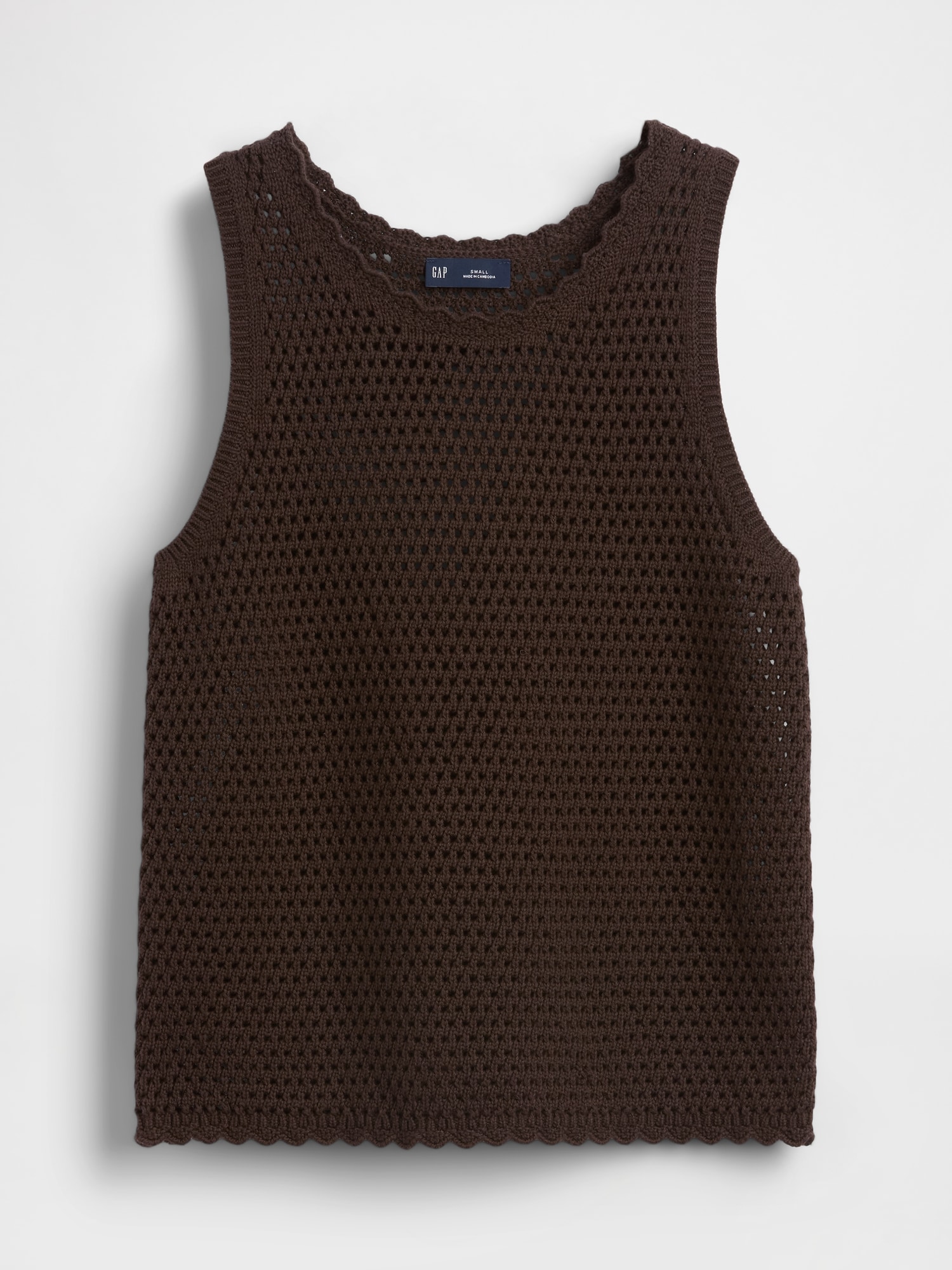 Crochet Tank Top