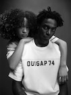 OuiGap ヘビーウェイト クロップド ロゴTシャツ-7