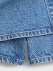 デニム ラップミニスカート・スコート (キッズ)-3