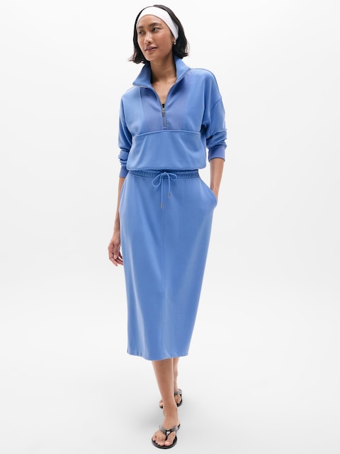 Seasoft Midi Skirt