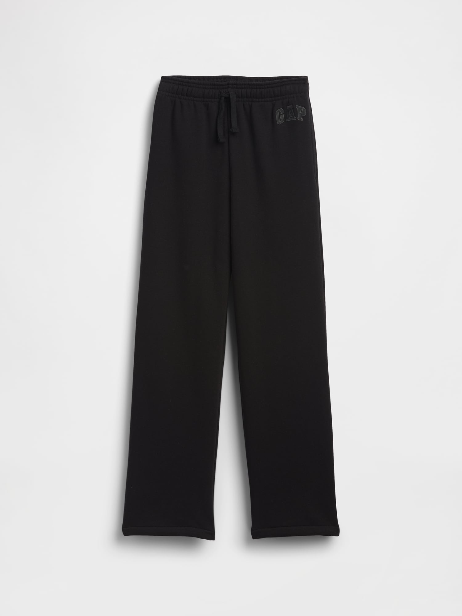 Kids Relaxed Gap Logo Straight-Leg Sweatpants