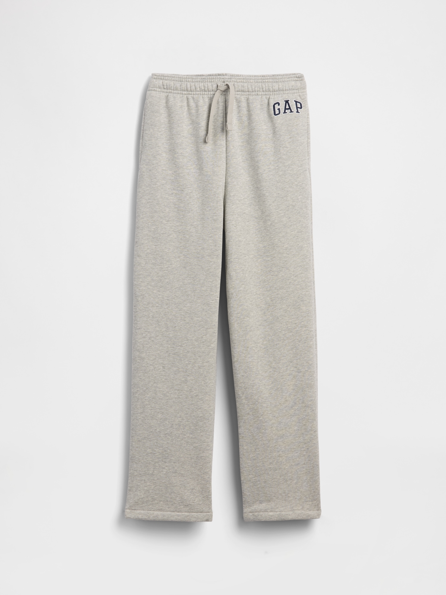 Kids Relaxed Gap Logo Straight-Leg Sweatpants