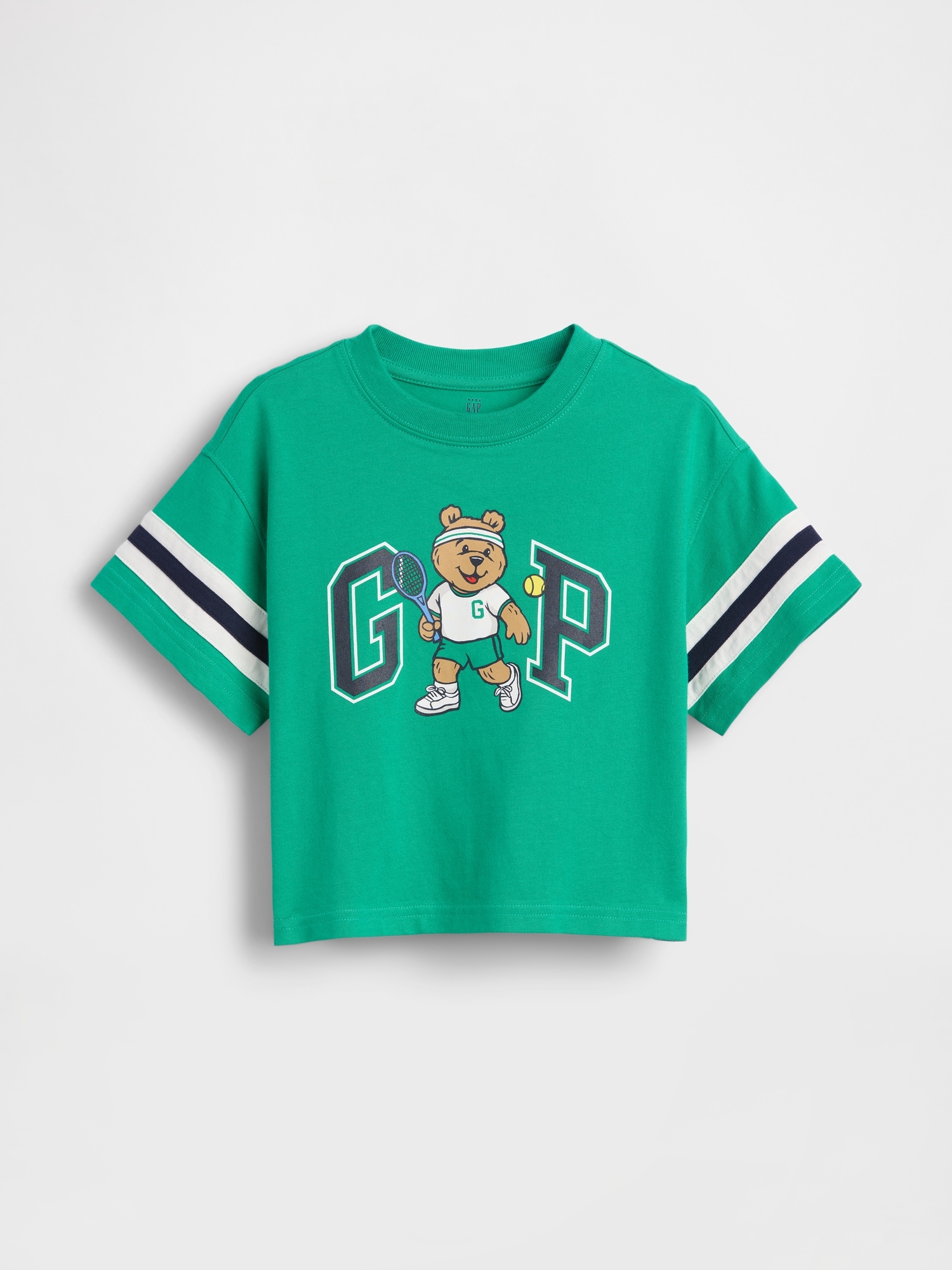 Baby & Toddler Oversized Brannan Bear Varsity Graphic Logo T-Shirt