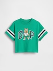 オーバーサイズ ブラナンベア バーシティスタイル グラフィック GAPロゴTシャツ (幼児・ベビー)-0