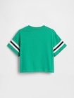オーバーサイズ ブラナンベア バーシティスタイル グラフィック GAPロゴTシャツ (幼児・ベビー)-1