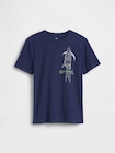 グラフィックTシャツ (キッズ)-0