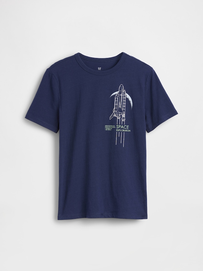 グラフィックTシャツ (キッズ)-0