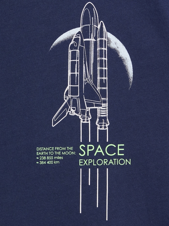 グラフィックTシャツ (キッズ)-2