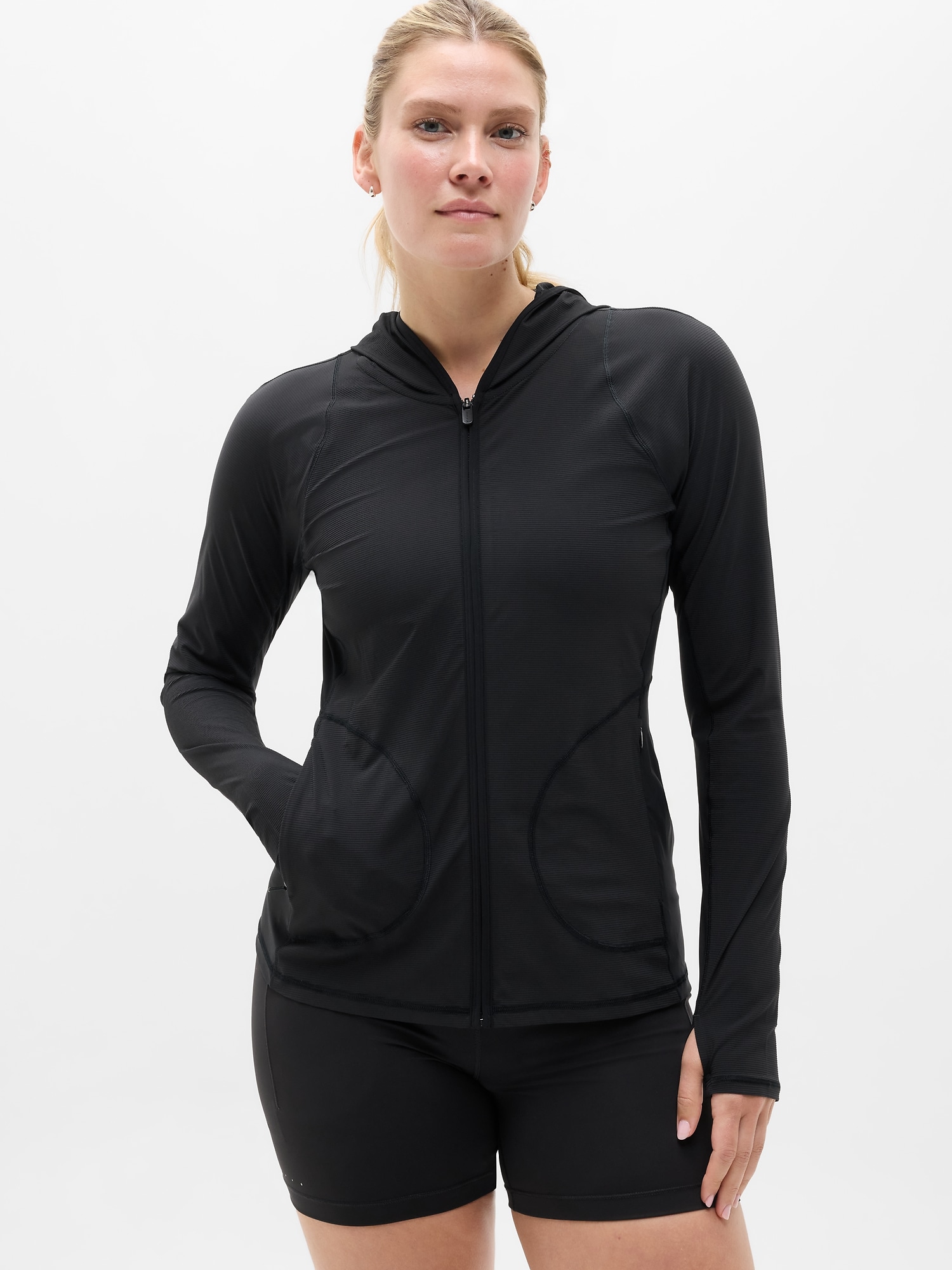ATHLETA ジップアップジャケット M Zip Up Jackets for Women | Athleta