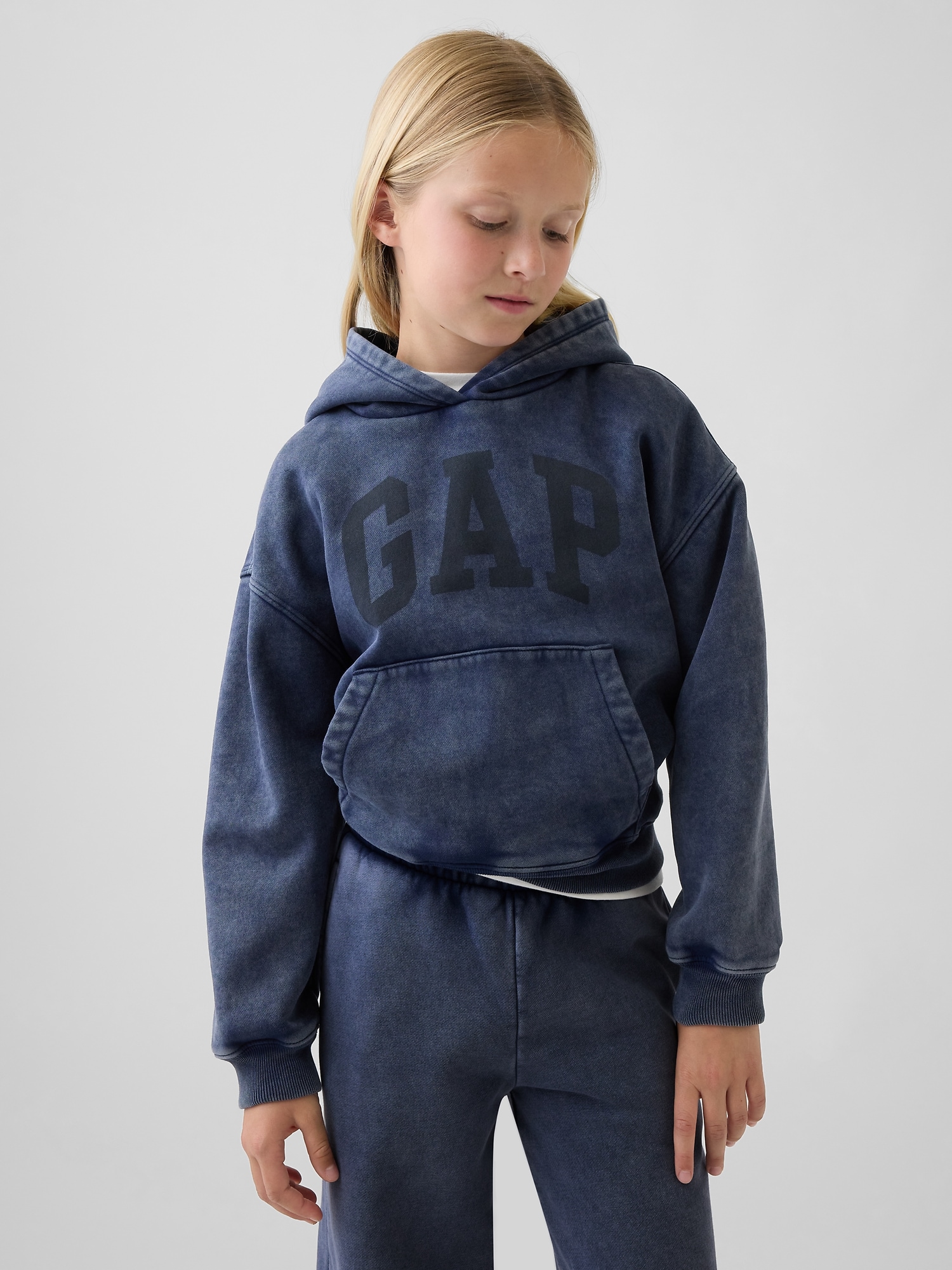 Kids VintageSoft Relaxed Hoodie