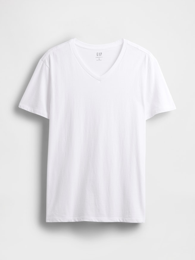 スタンダードVネックTシャツ-7