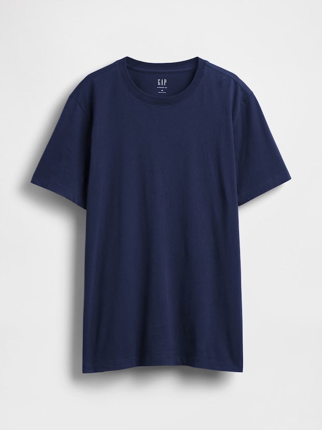 スタンダードクルーネックTシャツ-5