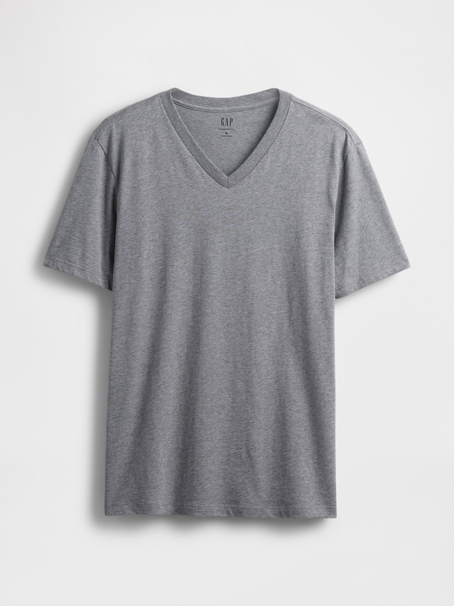 スタンダードVネックTシャツ-5