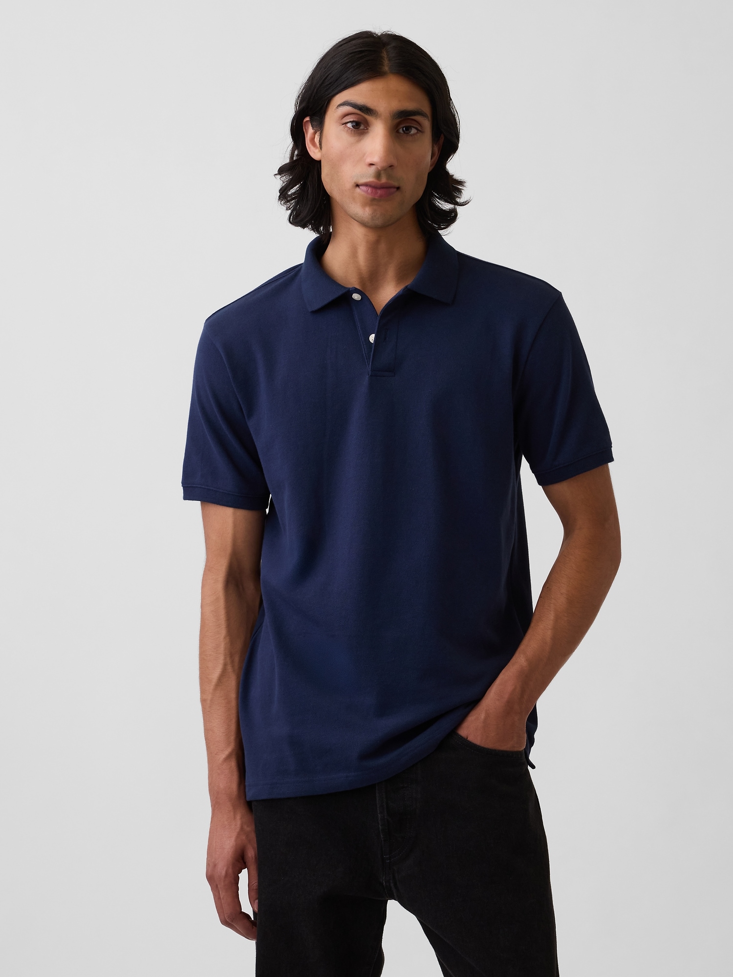 POLO EN PIQUÉ