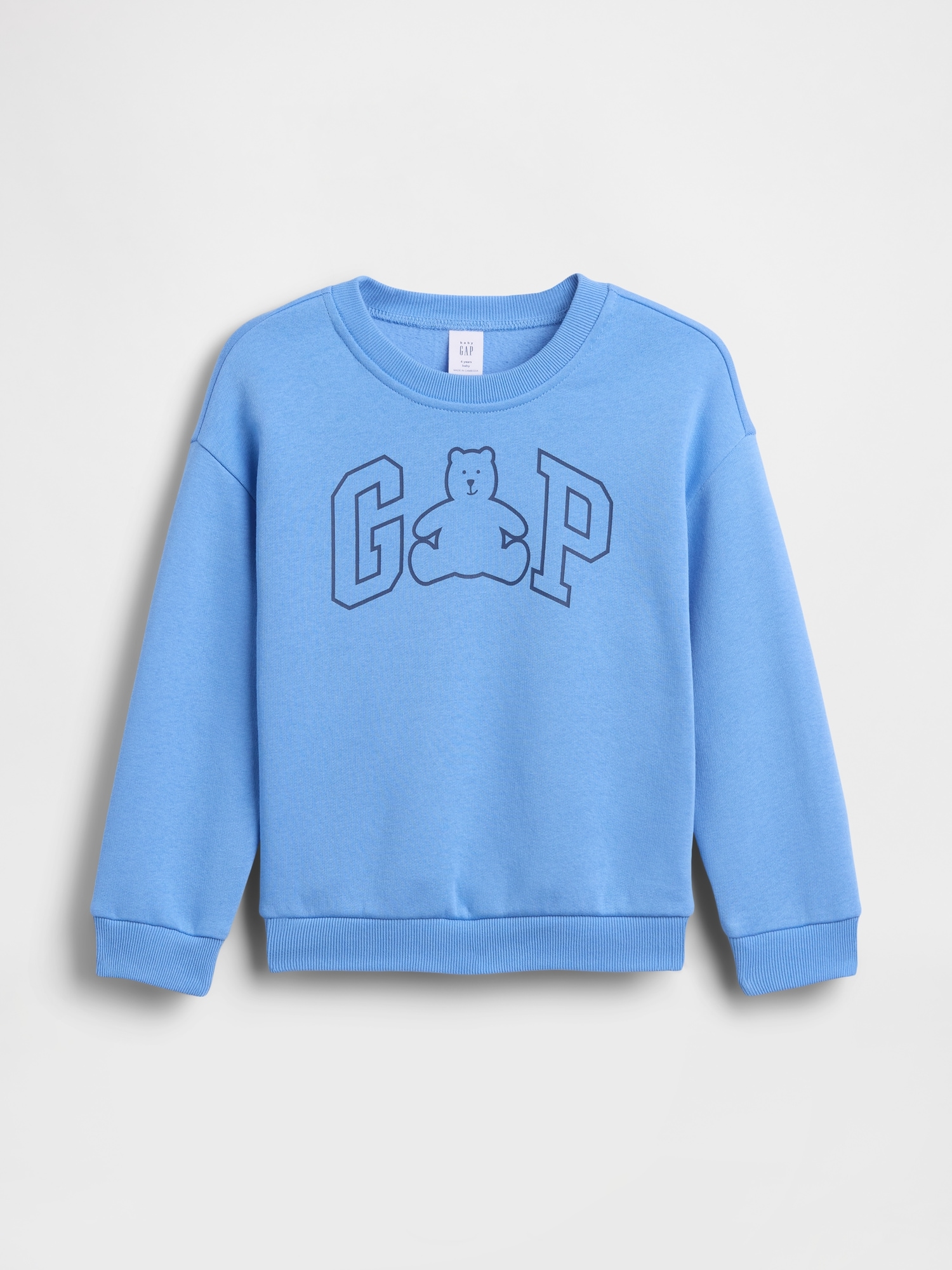 babyGap Brannan Bear Logo Sweatshirt