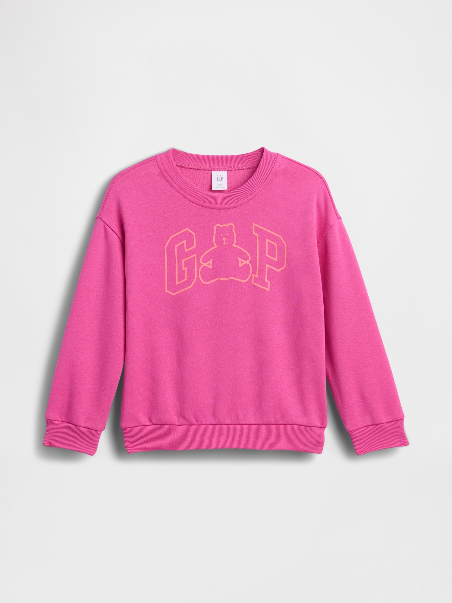 babyGap Brannan Bear Logo Sweatshirt