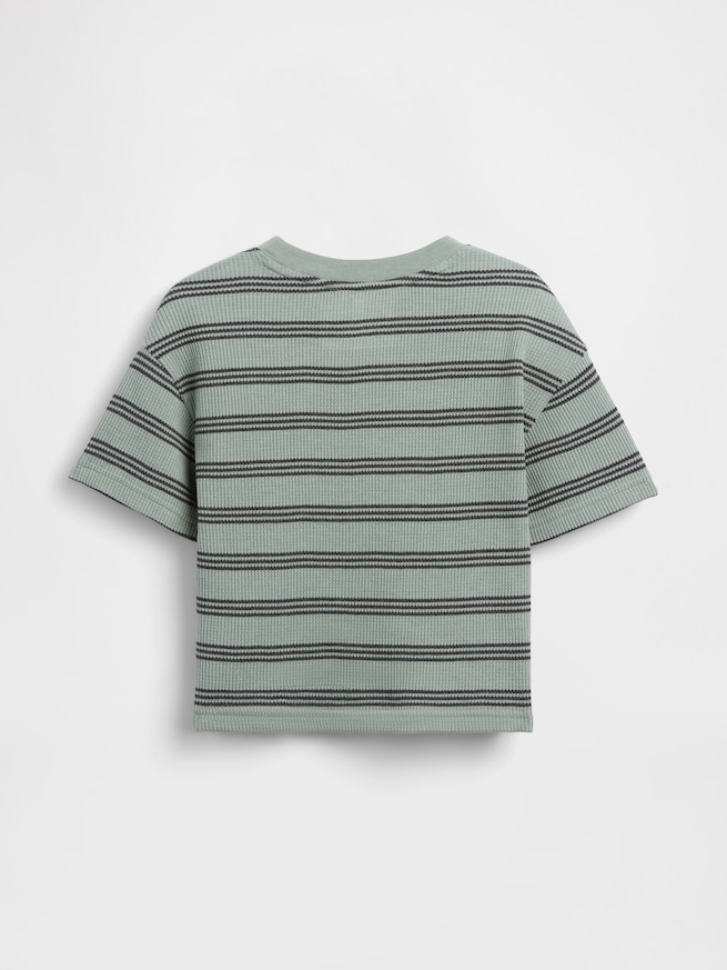 ワッフルTシャツ (幼児・ベビー)-2