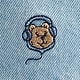 刺しゅう デニム バケットハット (幼児・ベビー)