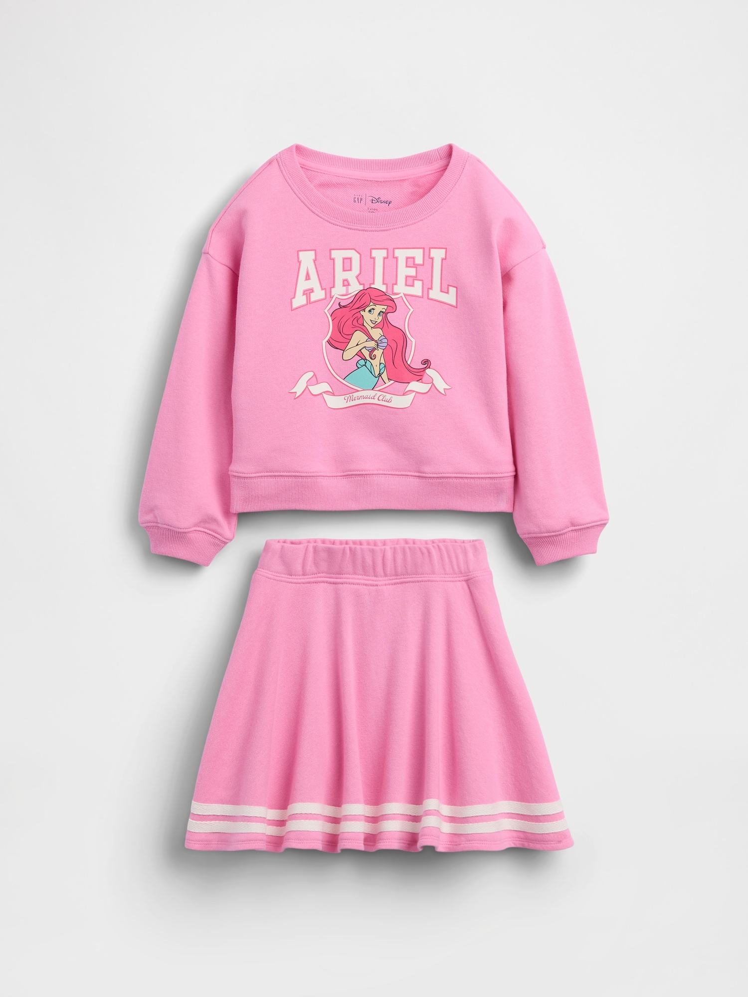 Gap × Disney Baby & Toddler VintageSoft Terry Skort Outfit Set