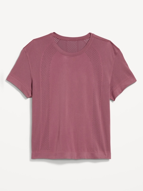 T-SHIRT AMPLE FLUIDITÉ SANS COUTURES