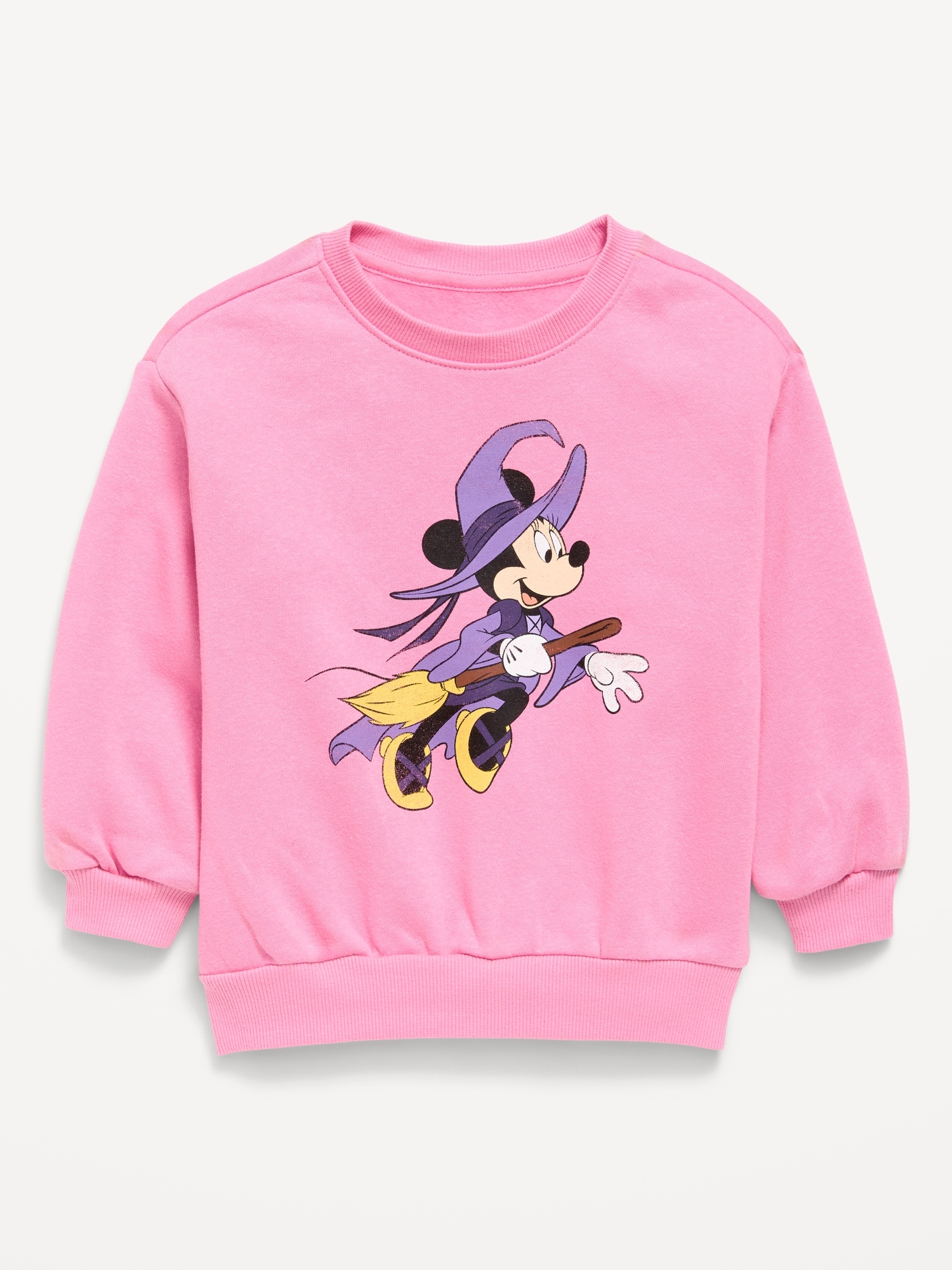 CHANDAIL EN COTON OUATÉ À IMPRIMÉ MINNIE MOUSE DE DISNEY© POUR TOUTE-PETITE