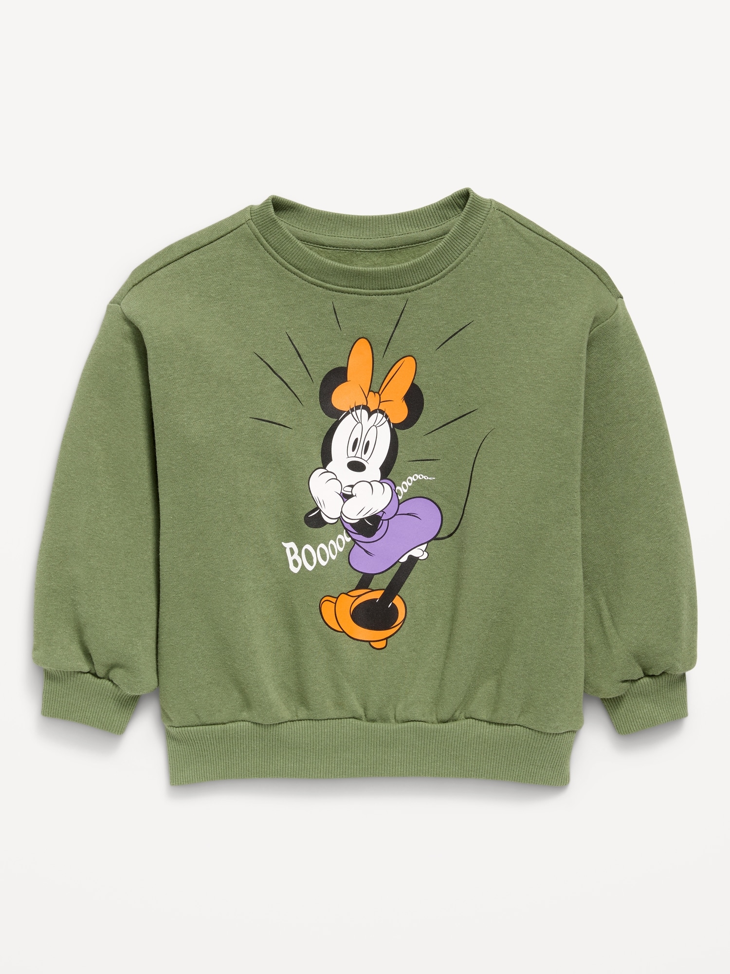 CHANDAIL EN COTON OUATÉ À IMPRIMÉ MINNIE MOUSE DE DISNEY© POUR TOUTE-PETITE