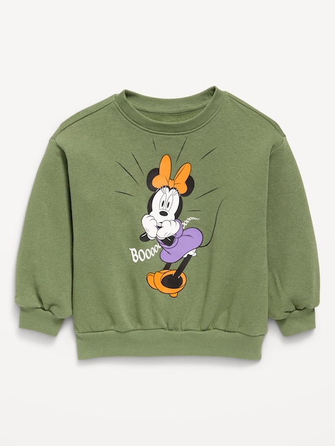 CHANDAIL EN COTON OUATÉ À IMPRIMÉ MINNIE MOUSE DE DISNEY© POUR TOUTE-PETITE