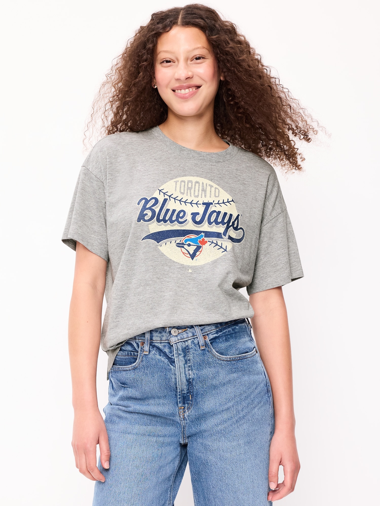 Toronto Blue Jays Crew-Neck T-Shirt for Women