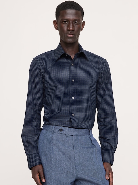 CHEMISE HABILLÉE AJUSTÉE INFROISSABLE