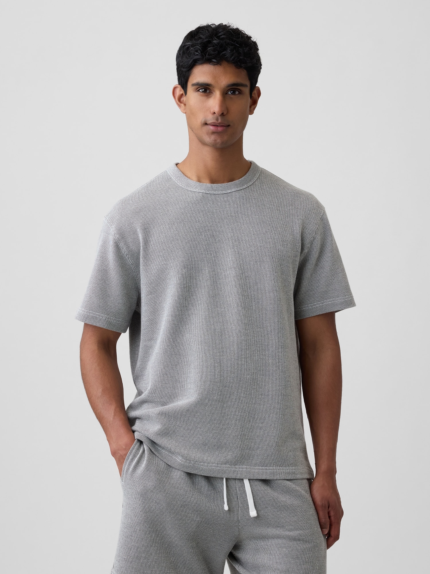 Adult Relaxed French Terry T-Shirt