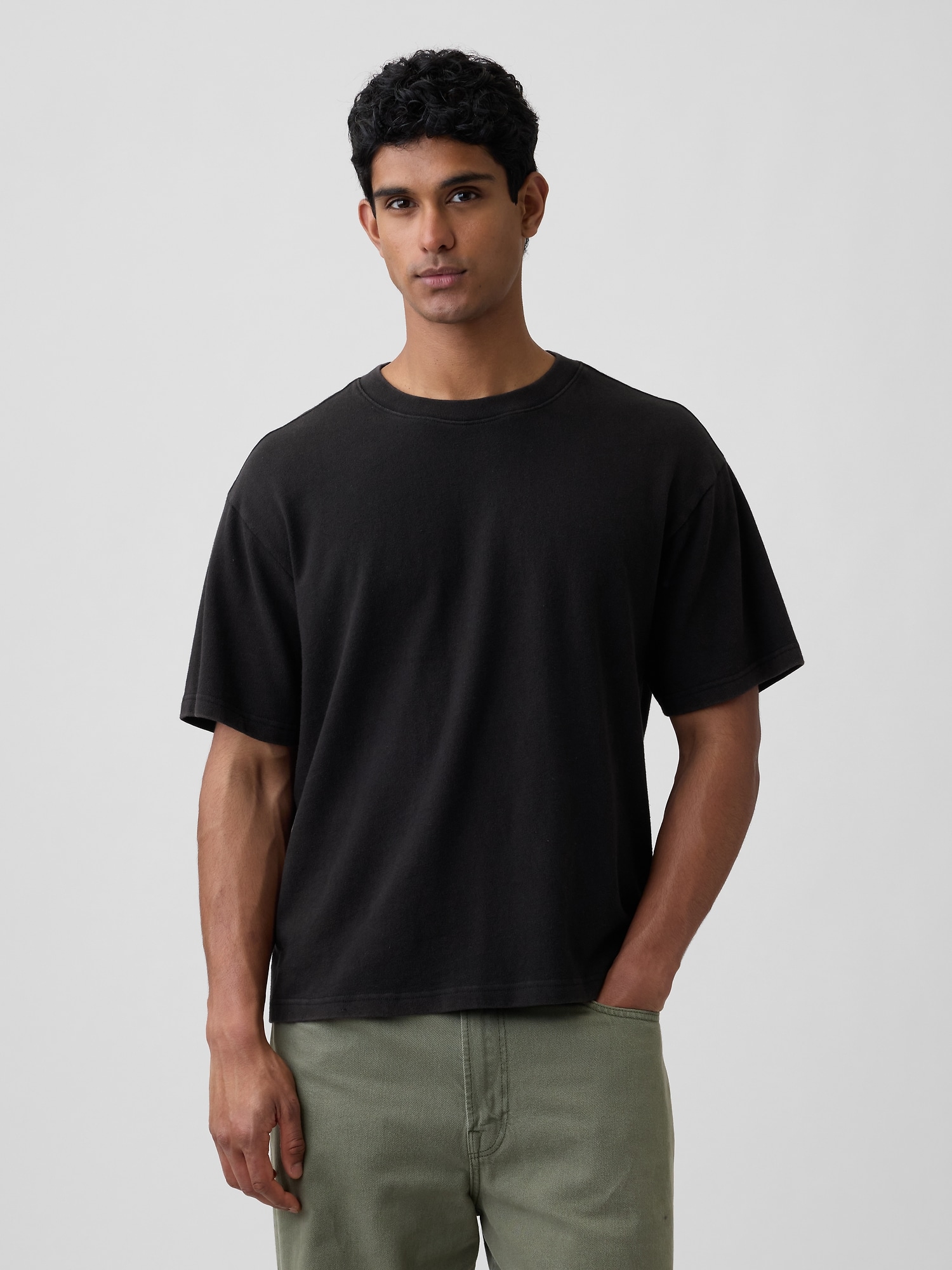 Boxy Heavyweight Jersey T-Shirt