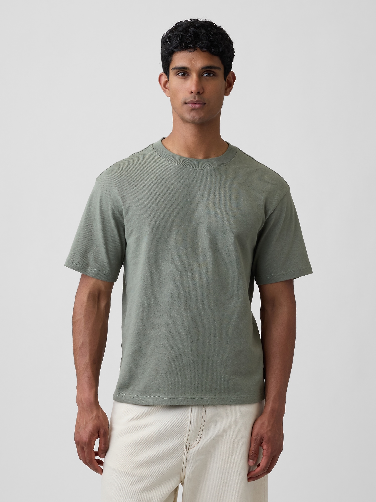 Boxy Heavyweight Jersey T-Shirt