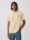 エブリディ ソフト リラックスフィット ブラナンベア ポケットTシャツ-1