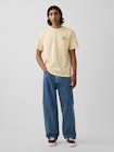 エブリディ ソフト リラックスフィット ブラナンベア ポケットTシャツ-1