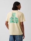 エブリディ ソフト リラックスフィット ブラナンベア ポケットTシャツ-2