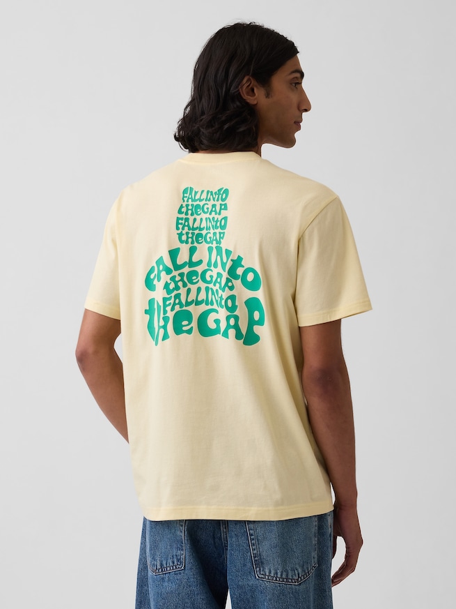 エブリディ ソフト リラックスフィット ブラナンベア ポケットTシャツ-2