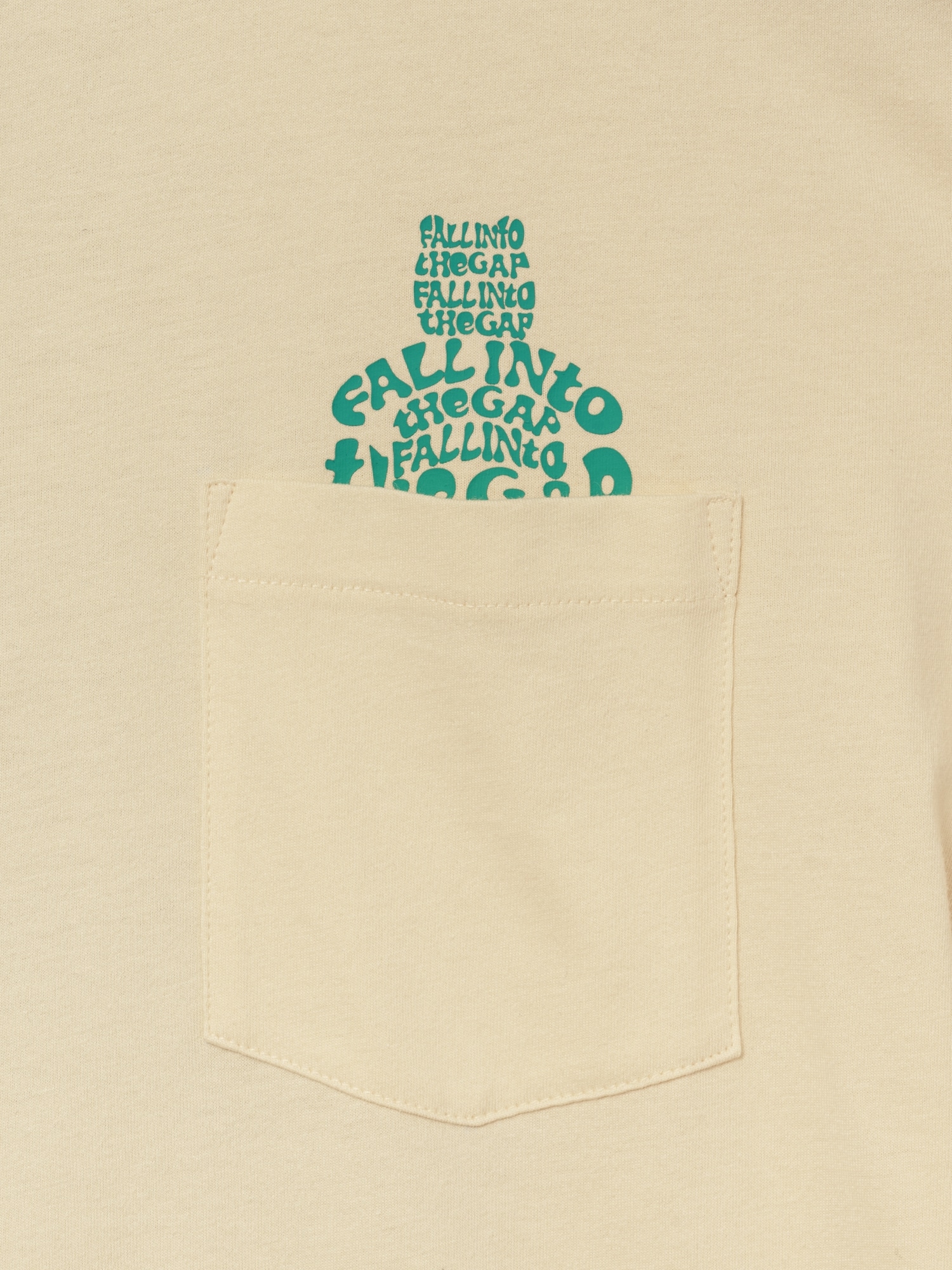 エブリディ ソフト リラックスフィット ブラナンベア ポケットTシャツ-3