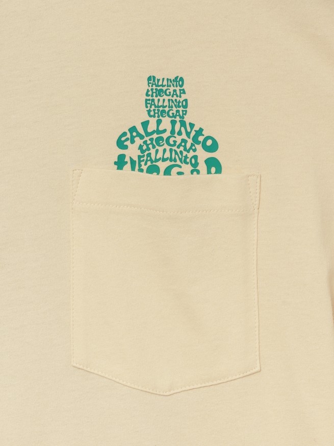 エブリディ ソフト リラックスフィット ブラナンベア ポケットTシャツ-3