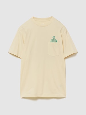 エブリディ ソフト リラックスフィット ブラナンベア ポケットTシャツ