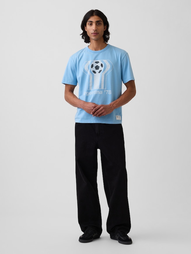 FIFA WORLD CUP&trade; リラックスフィット グラフィックTシャツ-2