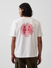FIFA WORLD CUP&trade; リラックスフィット グラフィックTシャツ-1