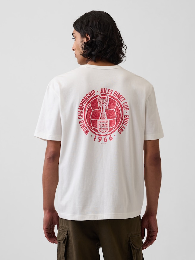 FIFA WORLD CUP&trade; リラックスフィット グラフィックTシャツ-1
