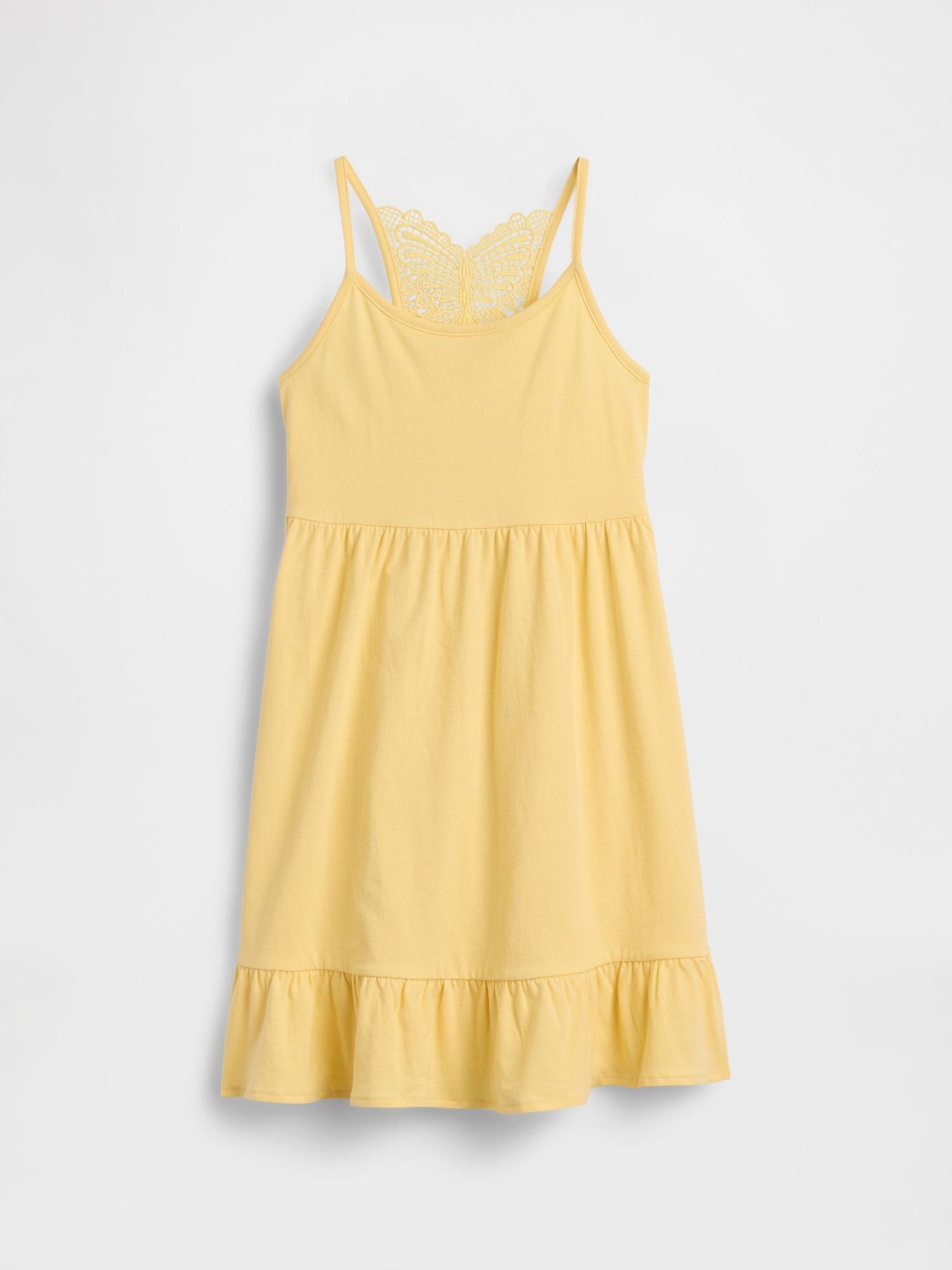 Kids Crochet-Butterfly Dress