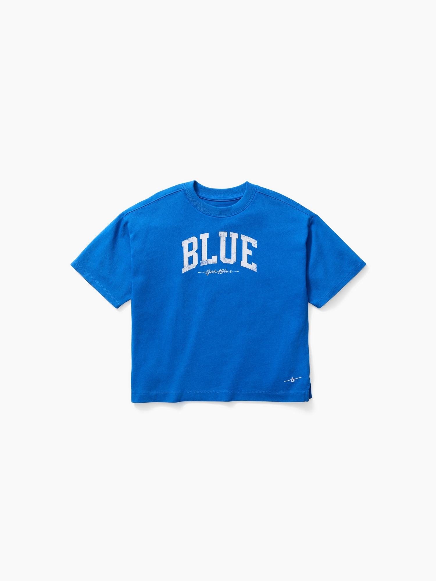 Get Blue Kids Relaxed T-Shirt