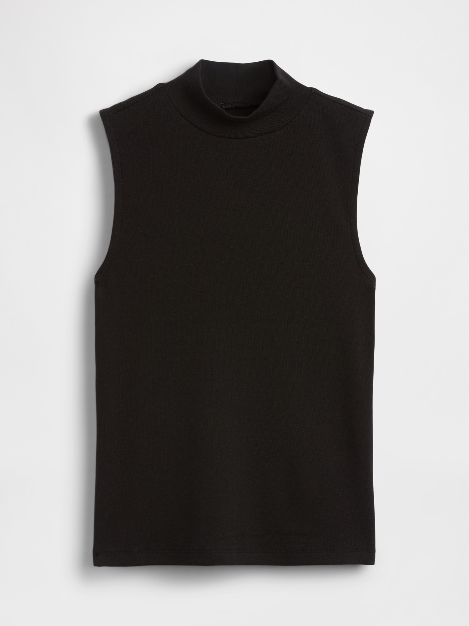 Modern Mockneck Tank Top